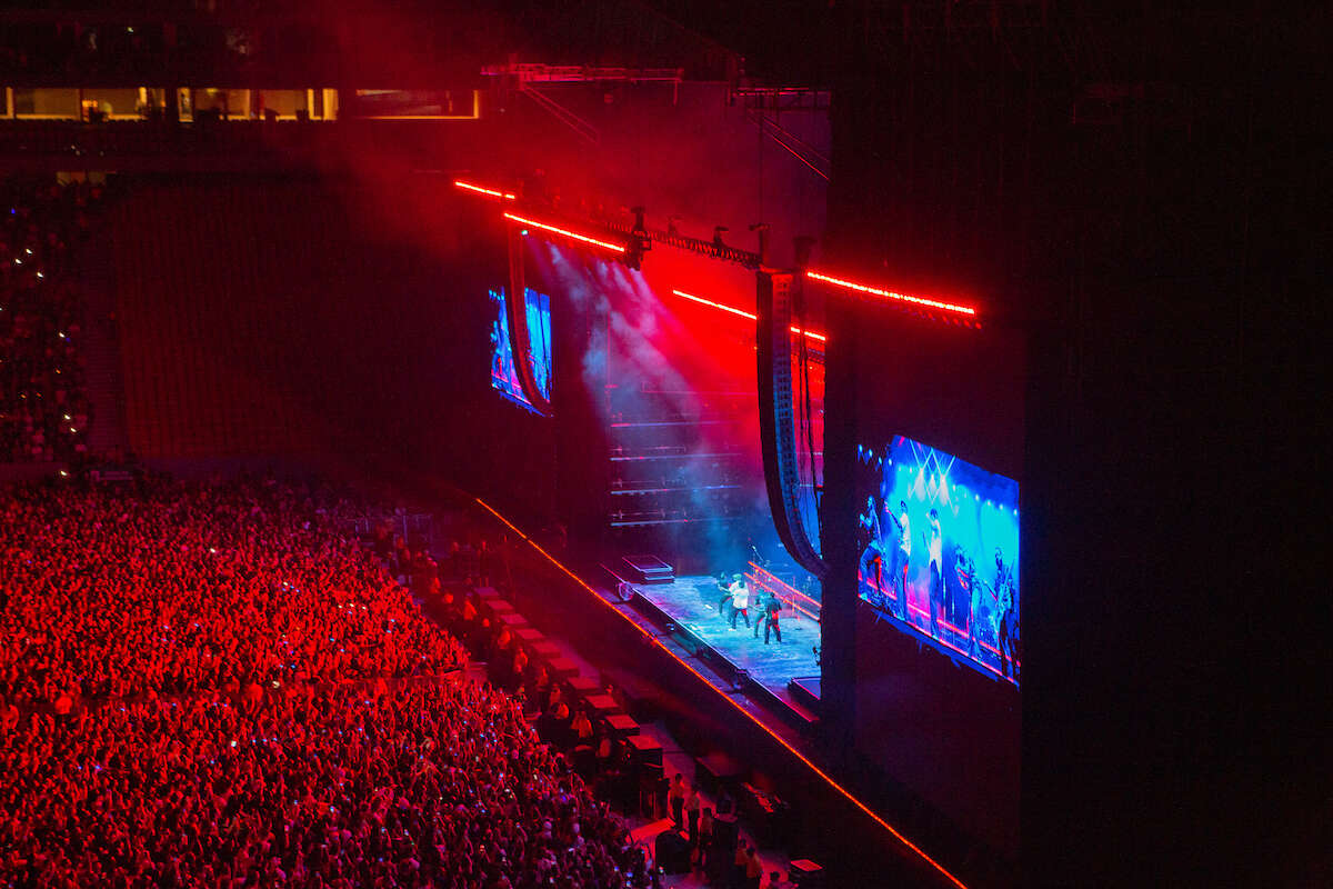 Em 1ª noite, Bruno Mars agita o Camarote Metrópoles com show incrível