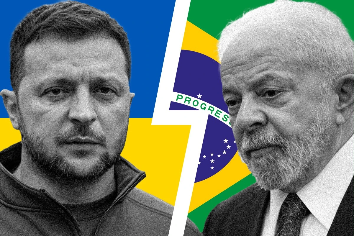 Com Trump na jogada, Ucrânia “descarta” mediação de Lula