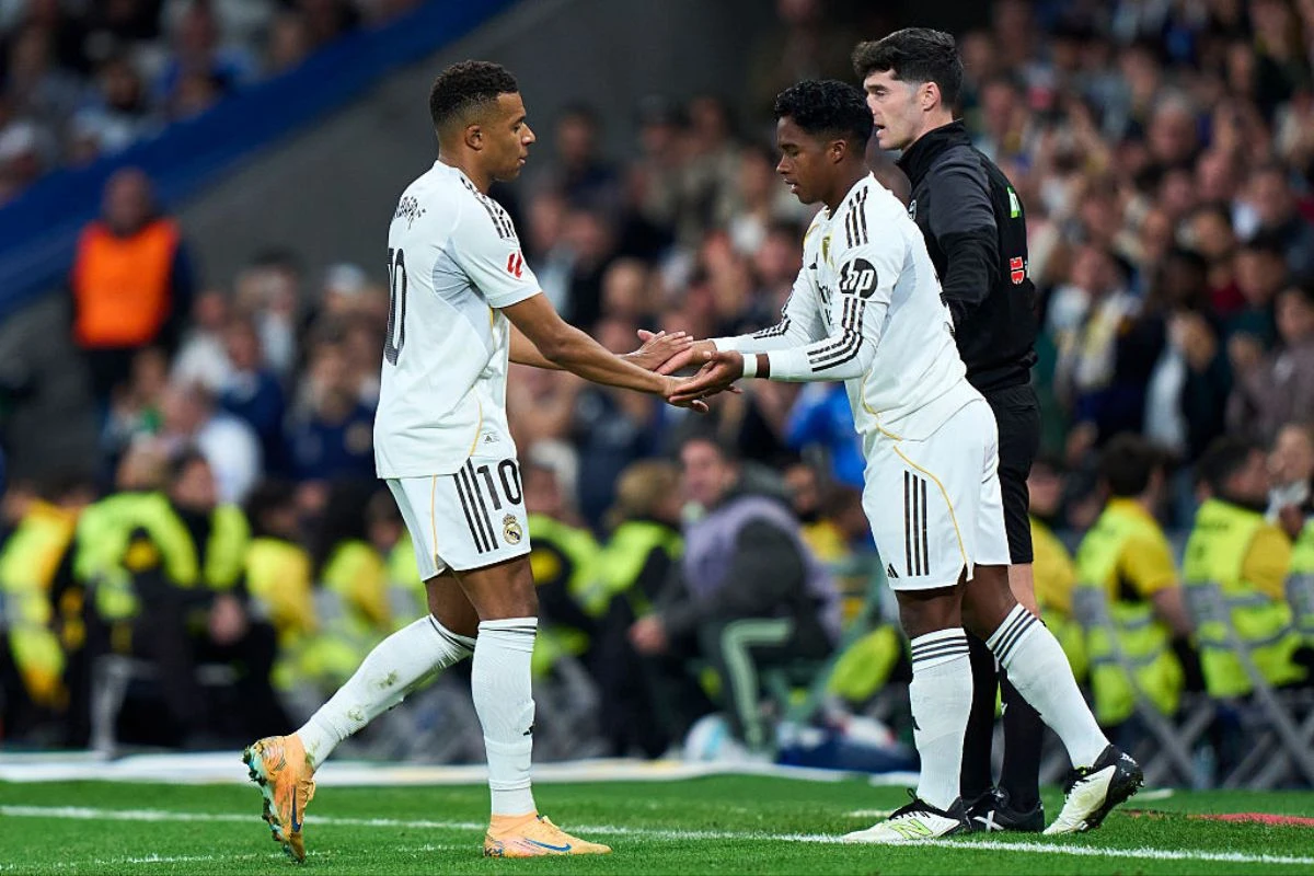 Endrick finalmente estreia na temporada pelo Real Madrid