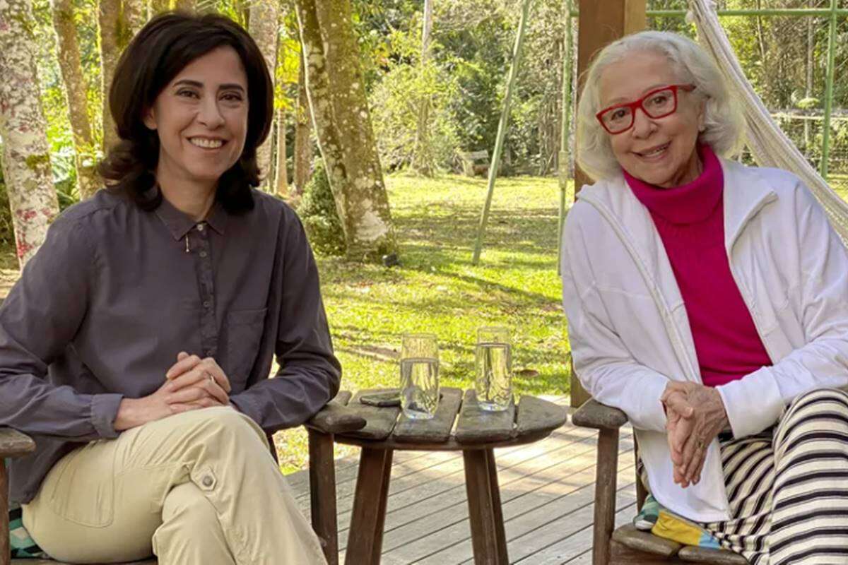 Fernanda Torres e mãe receberão Diploma Bertha Lutz no Senado