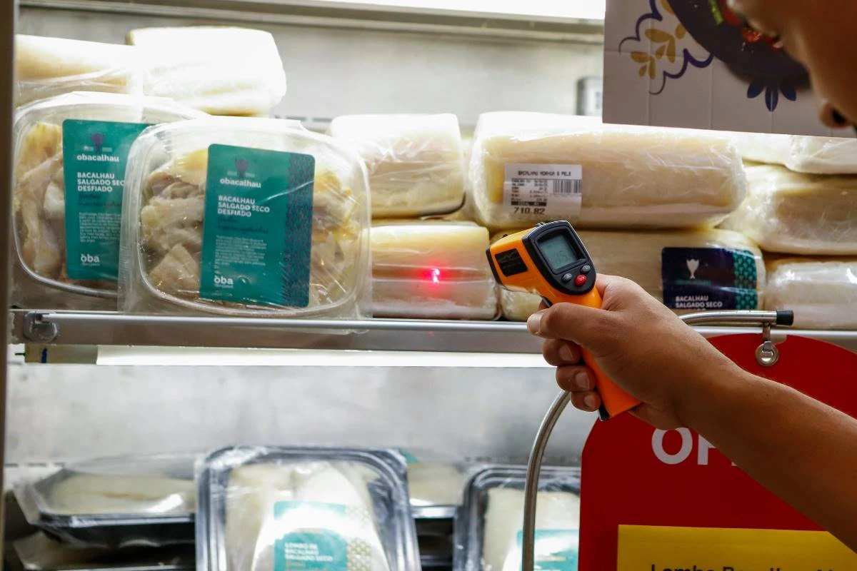 Vigilância Sanitária apreende 1,5 tonelada de peixe na Semana Santa