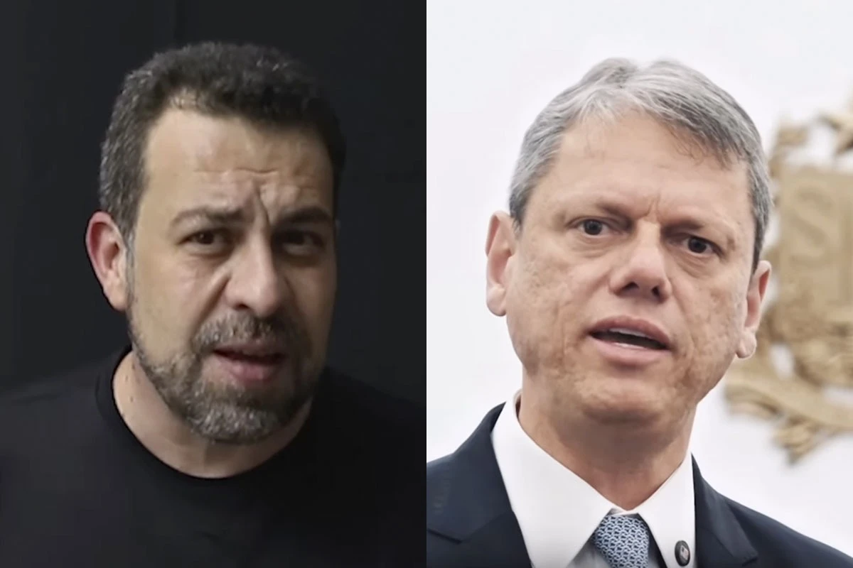 Escândalo do ICMS gera batalha de vídeos entre Tarcísio e esquerda