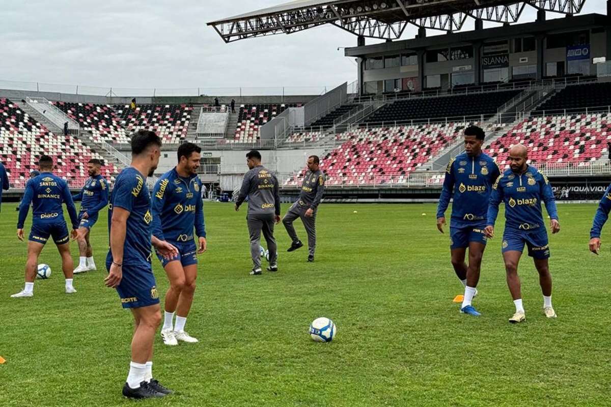 Veja 1º treino da Seleção Brasileira antes de jogo com a Venezuela