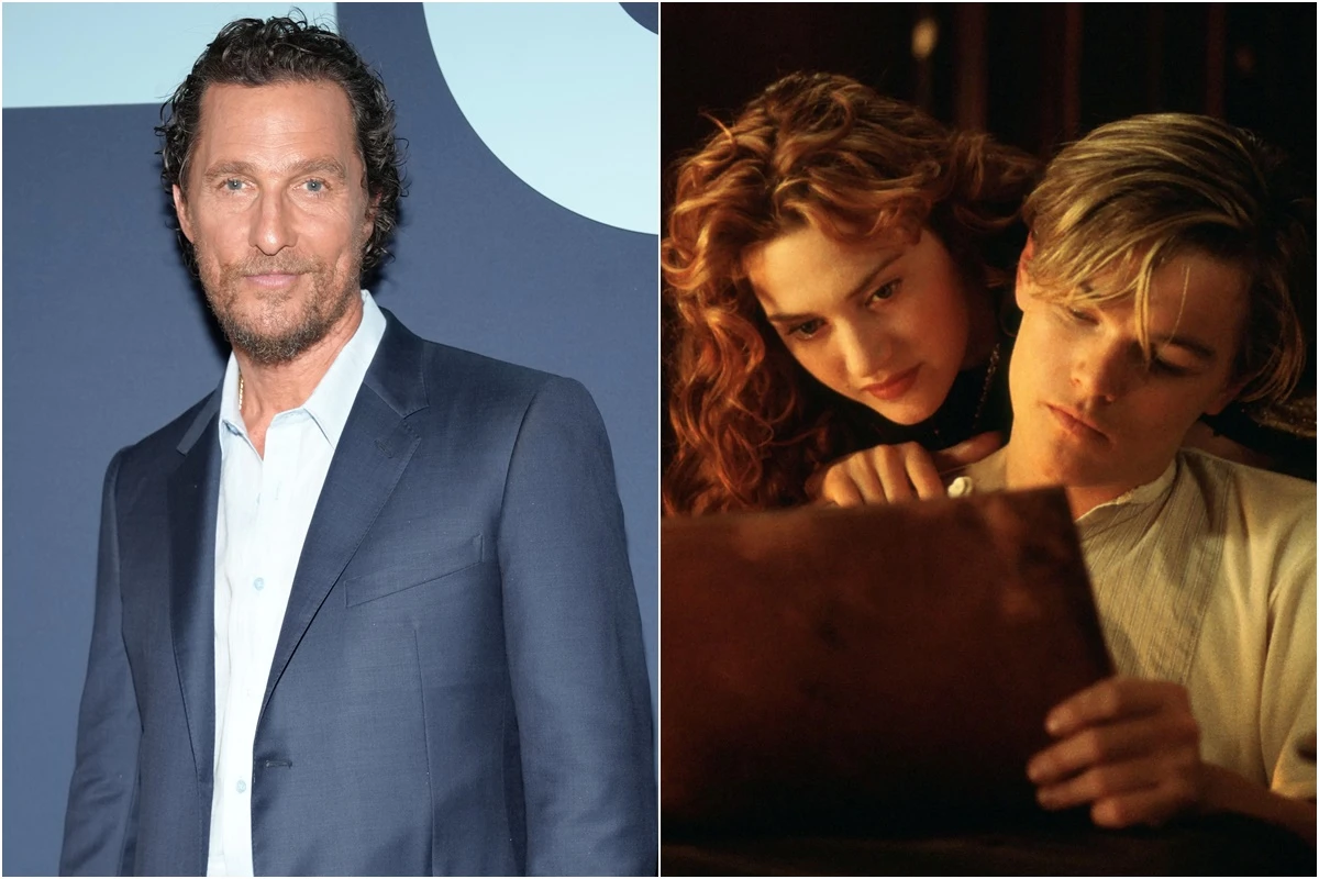 Por que Matthew McConaughey perdeu papel em Titanic para DiCaprio