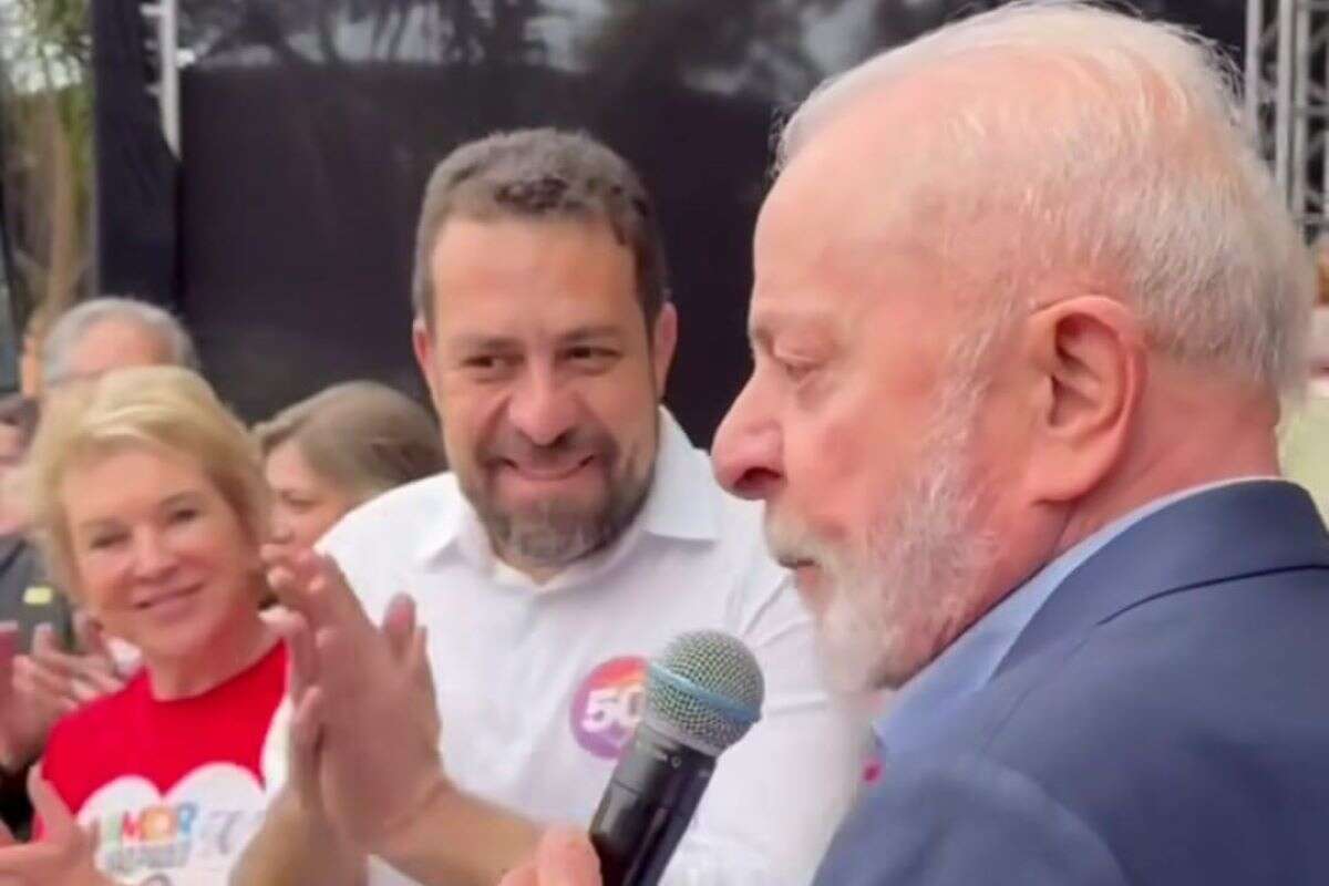 Sem plano B, campanha de Boulos se frustra com participação de Lula