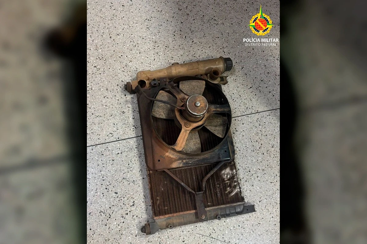 Vídeo: homem é flagrado furtando hidrômetros em condomínio do DF.