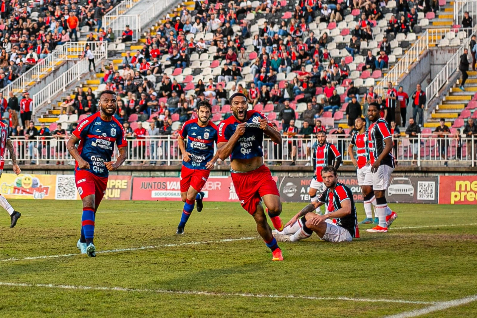 Série D: confira os melhores momentos de Joinville x Marcílio Dias
