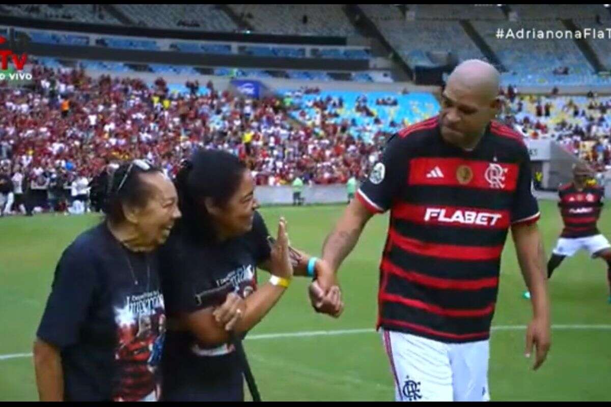 Áudio gerado por AI de pai de Adriano Imperador emociona o jogador