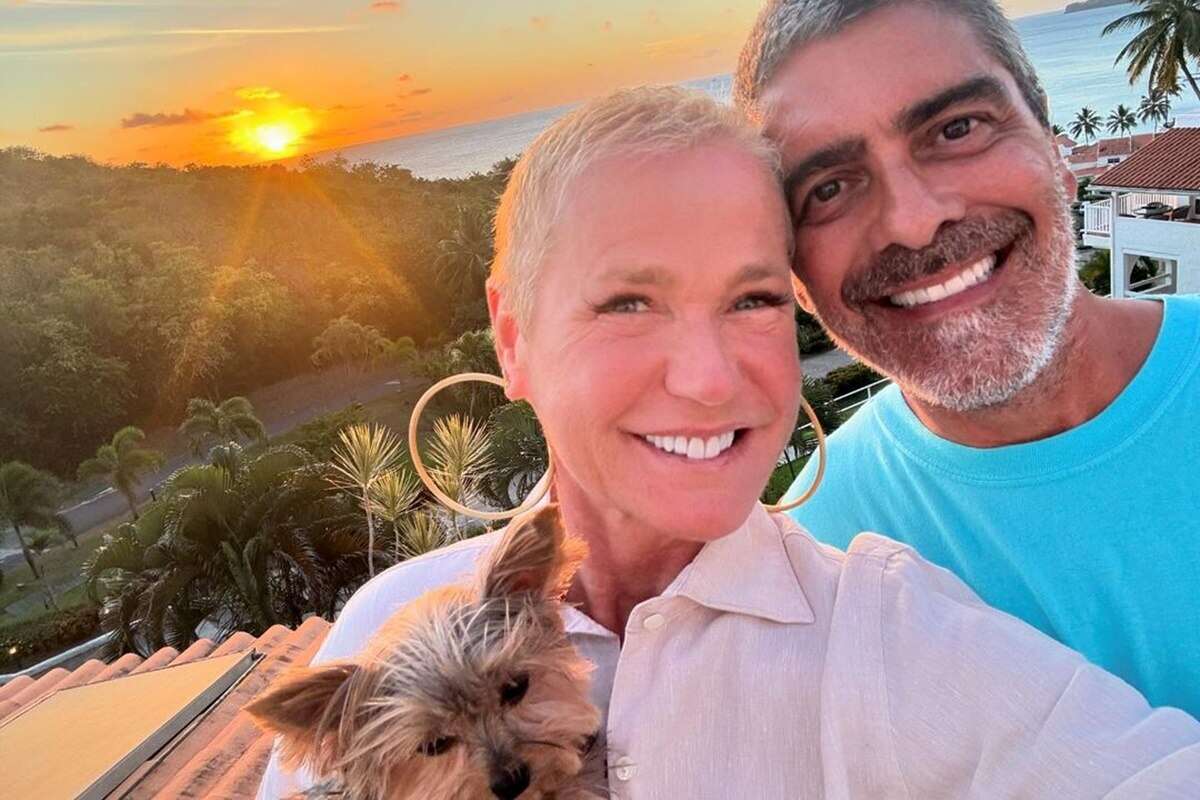 Xuxa sobre vida sexual com Junno Andrade: “Ele é tarado”