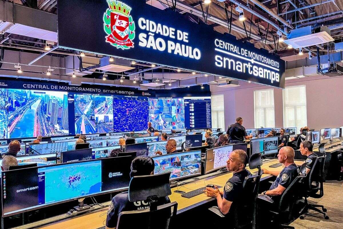 Acordo vai integrar câmeras do Smart Sampa à plataforma Córtex