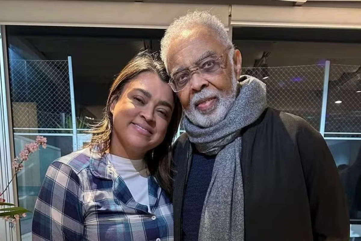 Gilberto Gil cancelou shows de turnê para apoiar Preta; diz madrasta