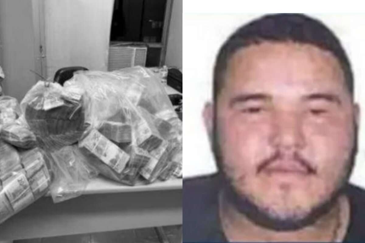 “Sócio” de policial preso por desviar droga tinha R$ 400 mil em caixas