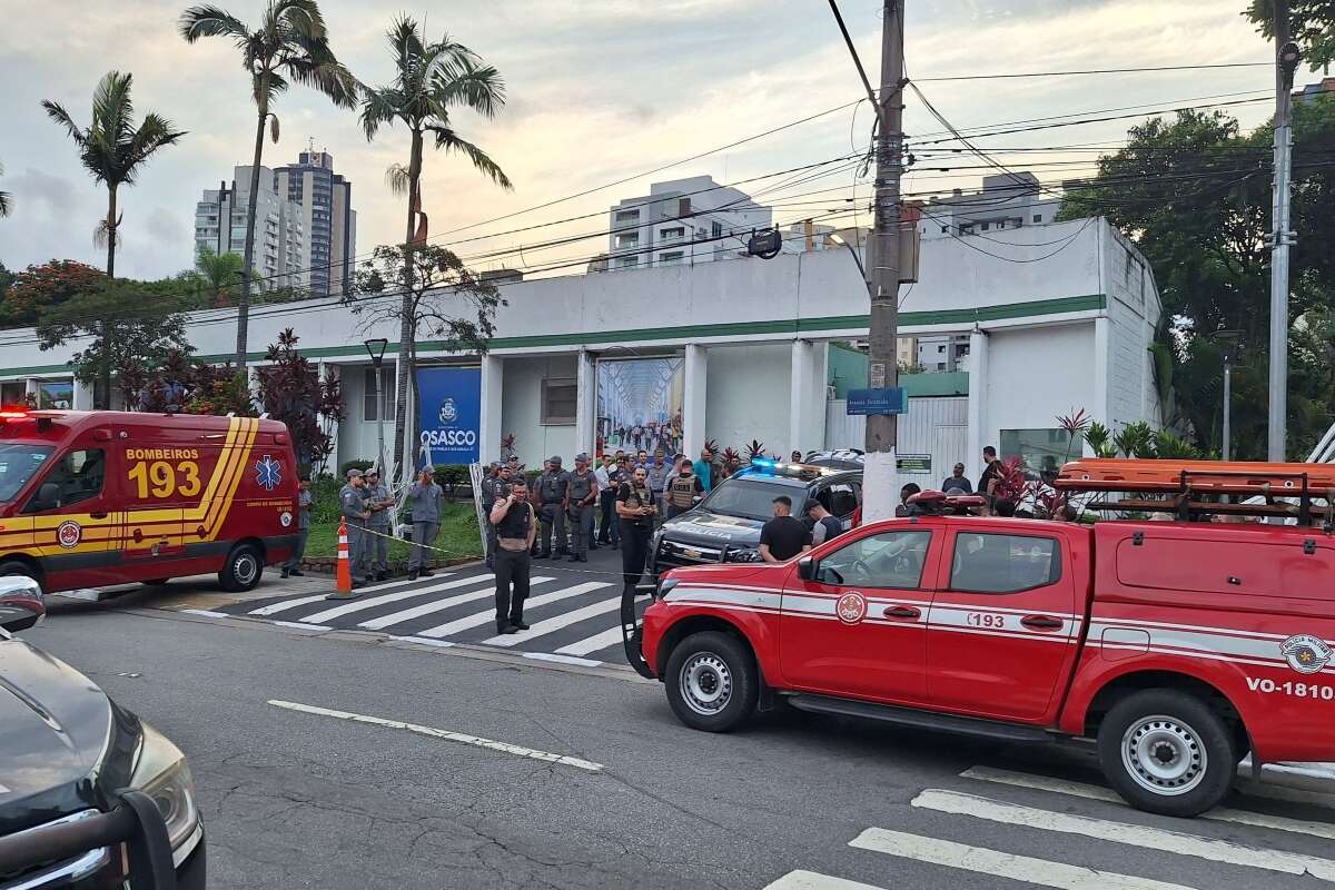 Atirador e ferido seguem isolados em Osasco após mais de 1 hora