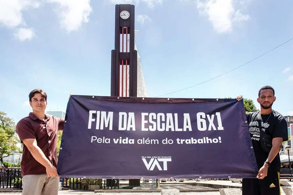 Fim da escala 6 x 1 tem apoio de 65% dos brasileiros, mostra pesquisa