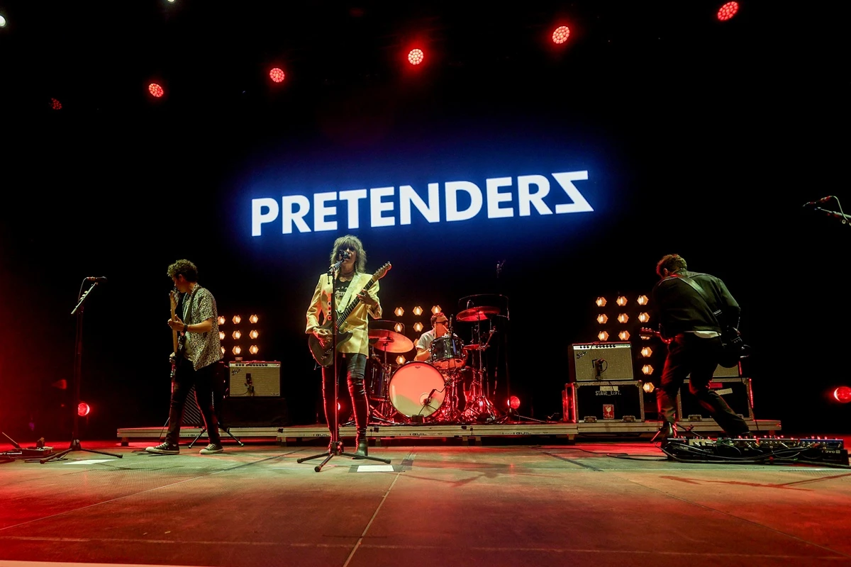 Está chegando! Veja como garantir ingressos para o show do Pretenders