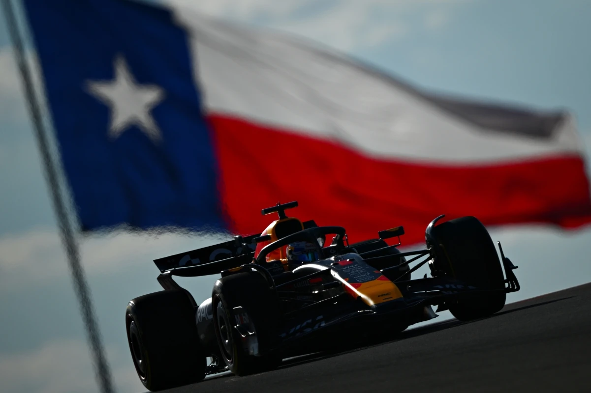 F1: Max Verstappen domina Sprint em Austin; Bortoleto larga em último