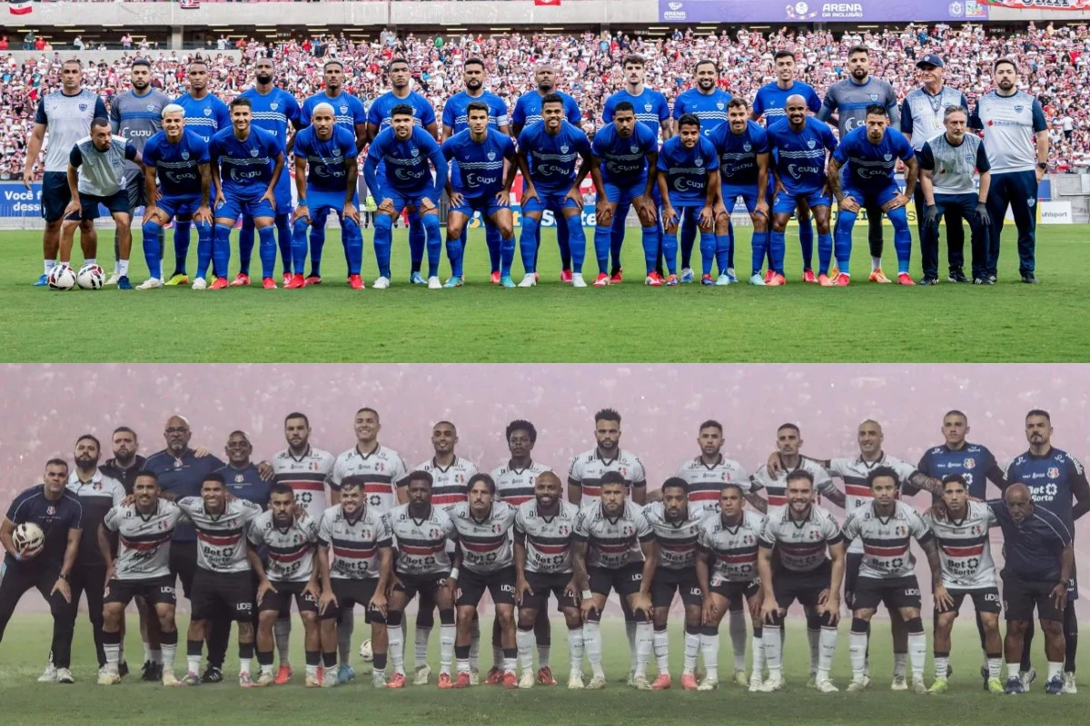 Série D: veja quem pode decidir a final entre Barra-SC x Santa Cruz-PE