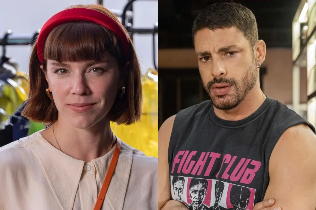 Alice Wegmann reage a pergunta sobre “cecê” de Cauã Reymond