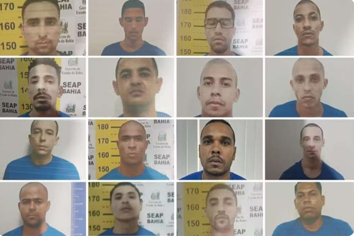 BA: 16 detentos fogem de presídio com ajuda de grupo armado