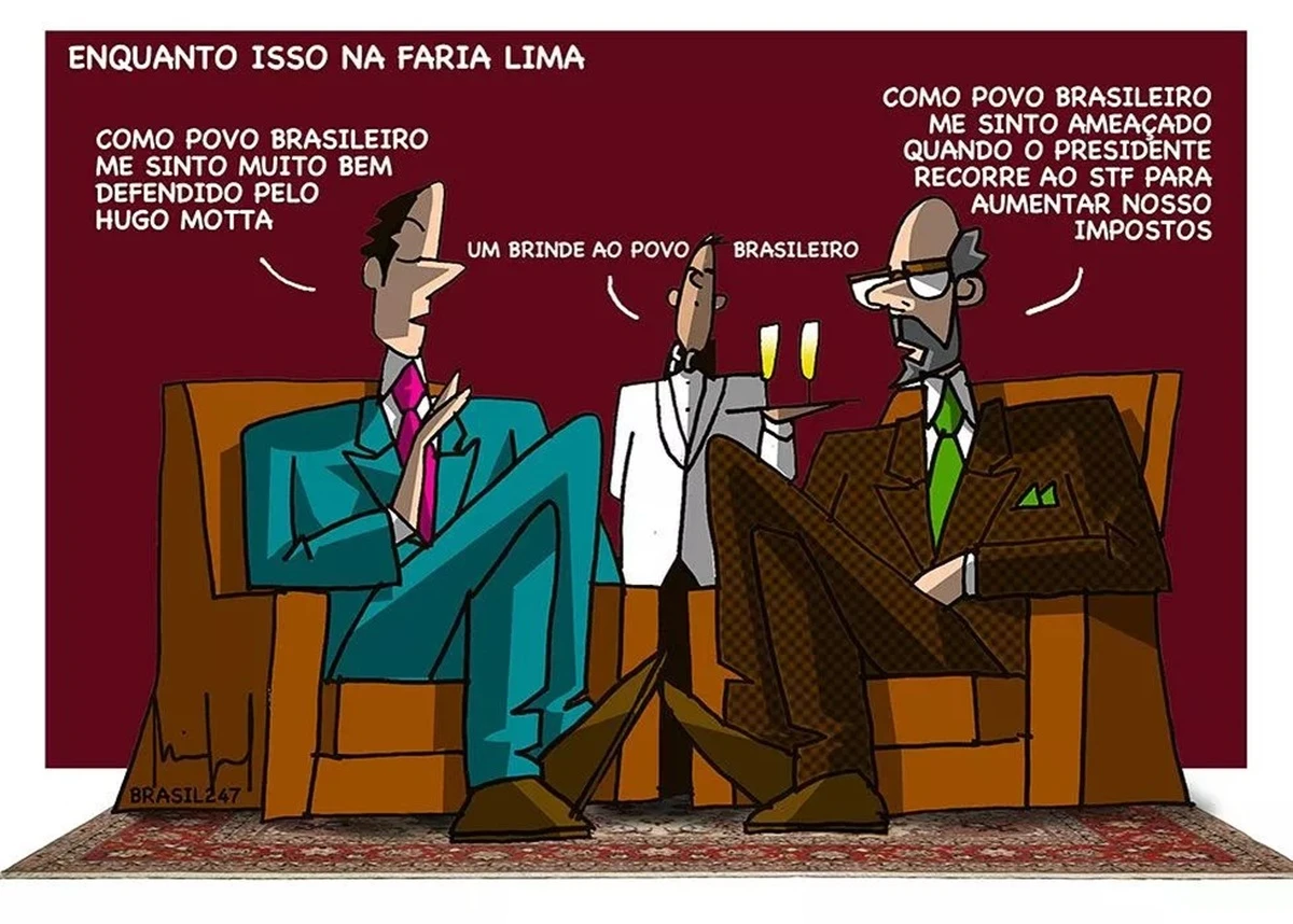 Charge do Miguel Paiva