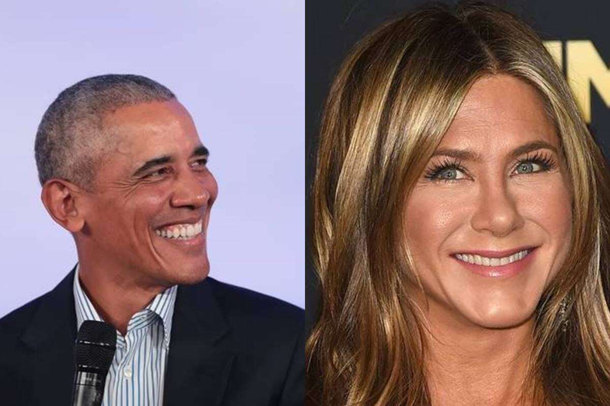 O que disse Jennifer Aniston sobre rumores de affair com Barack Obama