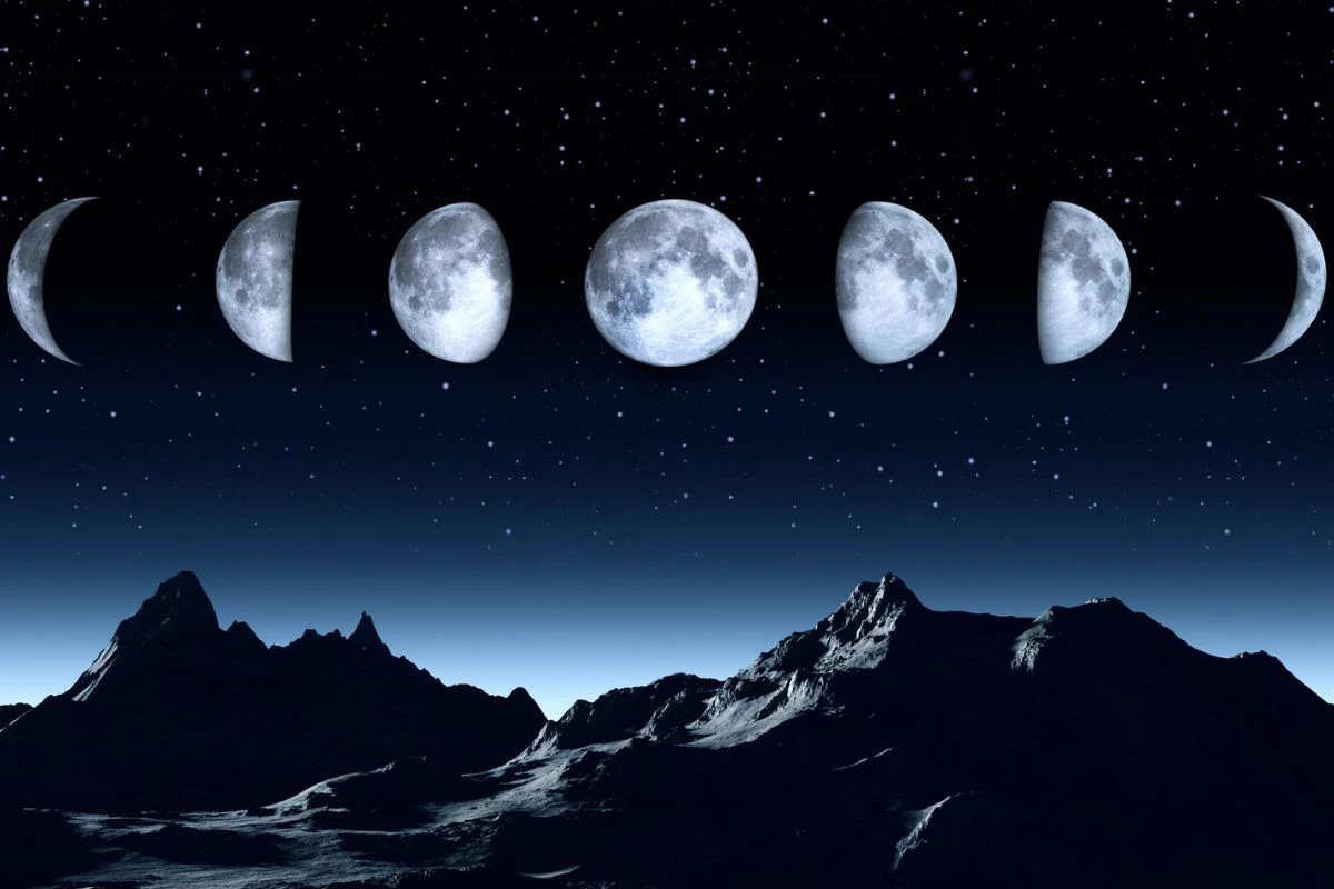 Autocuidado lunar: o que fazer em cada fase da Lua