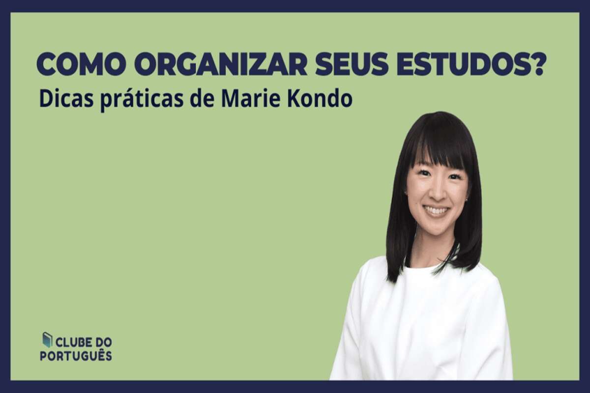 Marie Kondo: os 5 segredos da organização para concurseiros. Confira