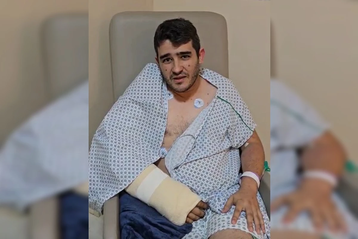 Em vídeo, médico agradece sargento que salvou a vida dele: “Um anjo”