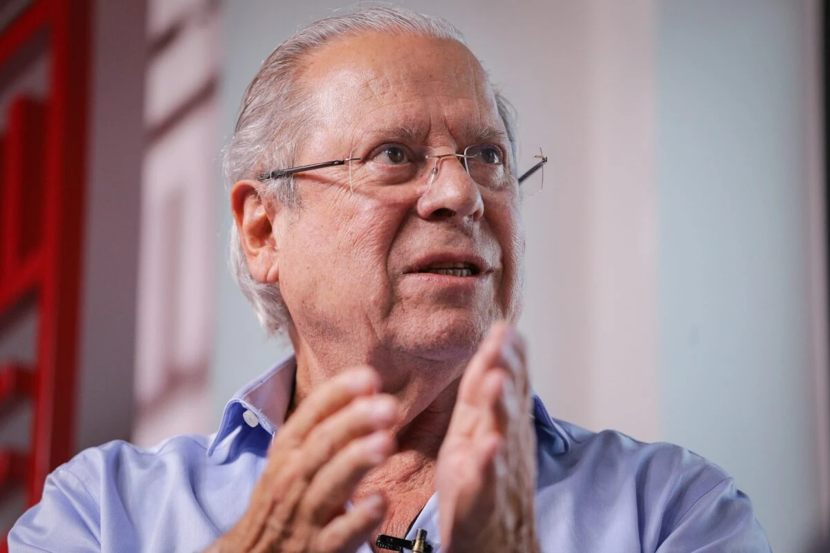 “PT deve fazer alianças para além da centro-esquerda”, diz José Dirceu