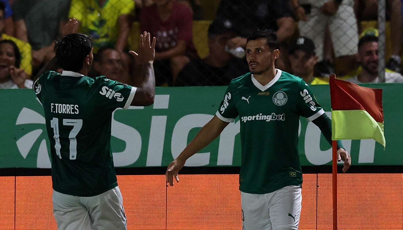 Palmeiras enfrenta São Bernardo para defender tri do Paulistão