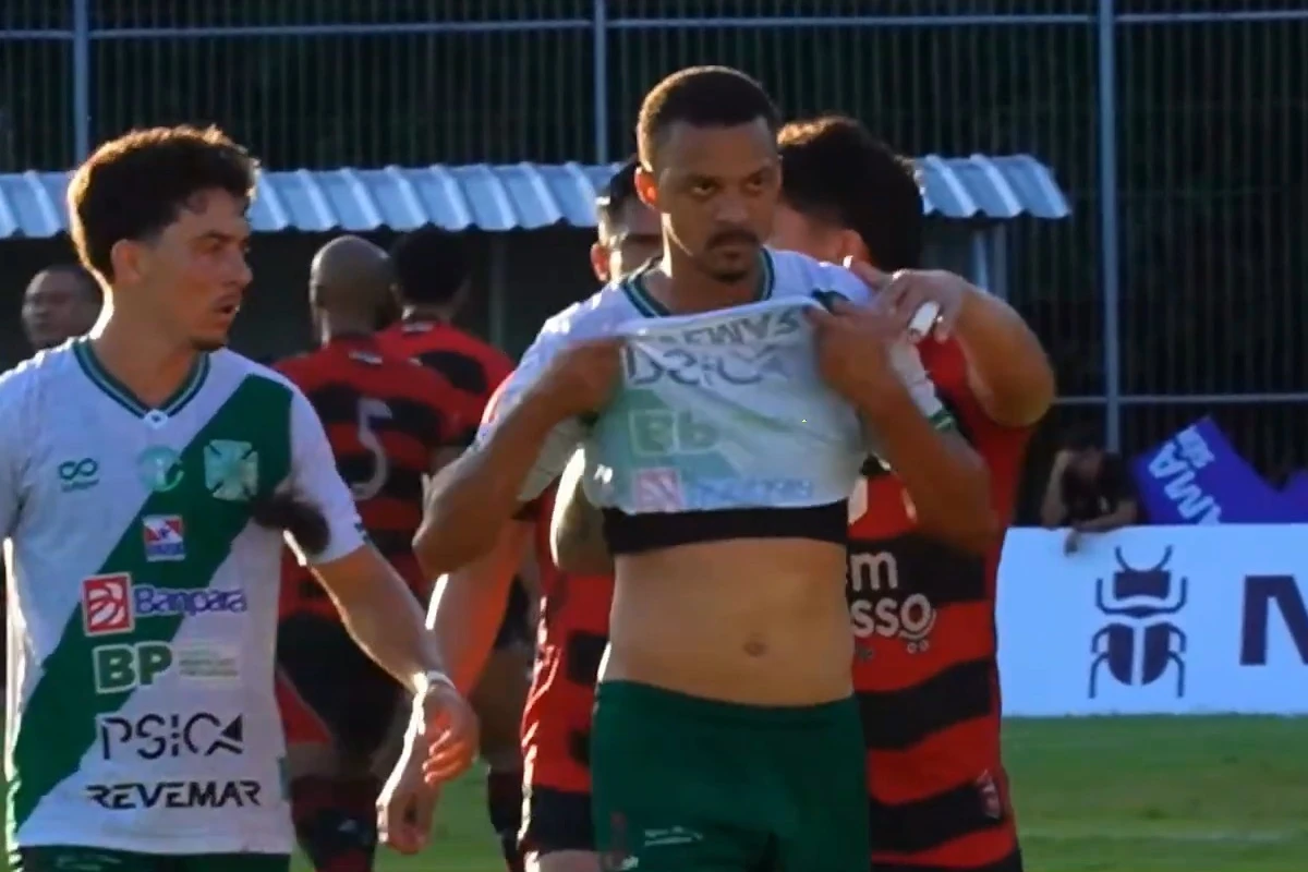 Árbitro é agredido por atleta no fim de Trem-AP e Tuna Luso-PA