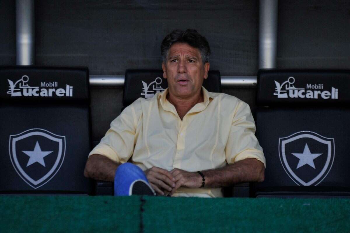 Botafogo é freguês de Renato Gaúcho? Veja para apostar