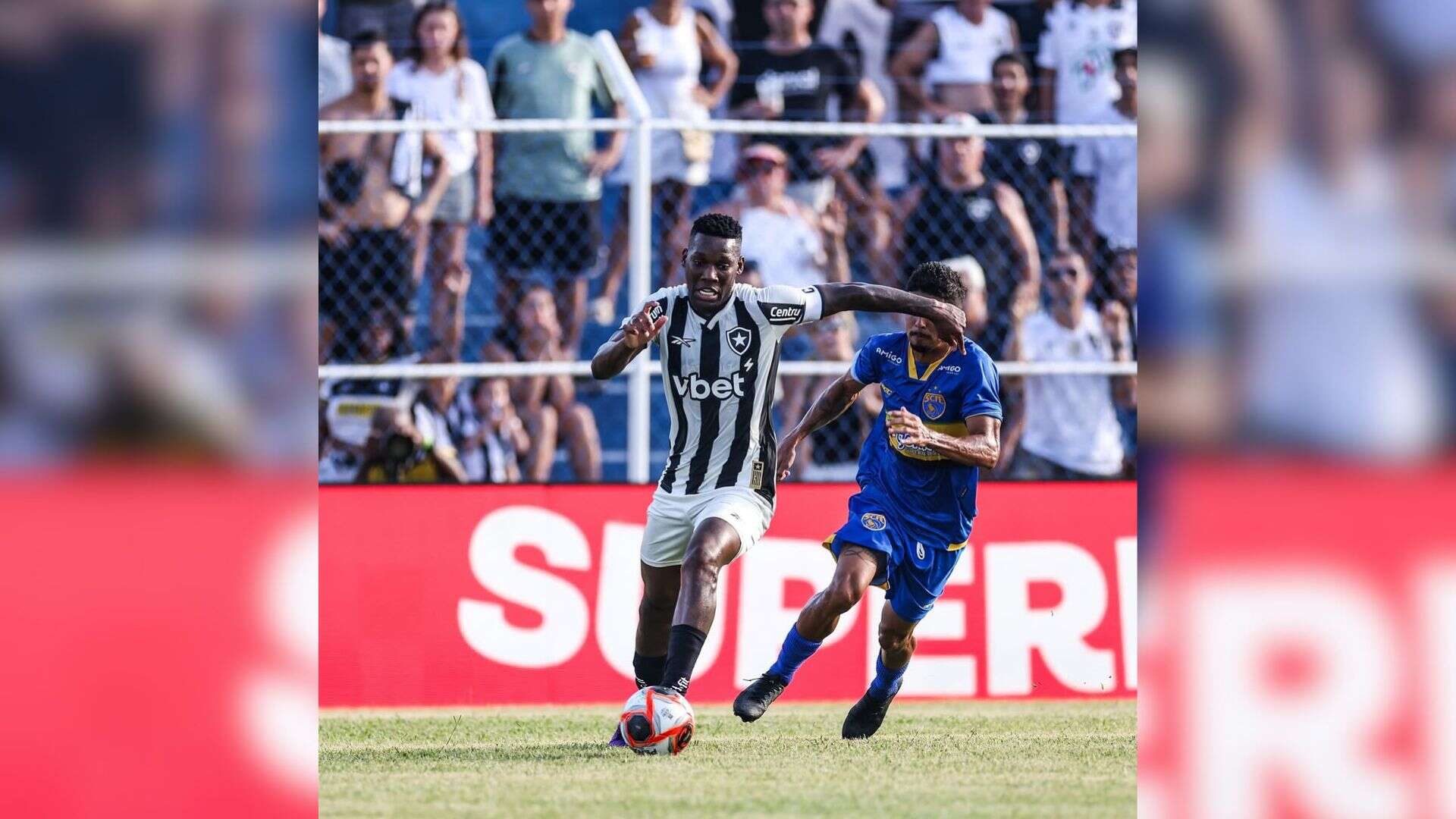 Botafogo é superado pelo Sampaio Corrêa no Campeonato Carioca