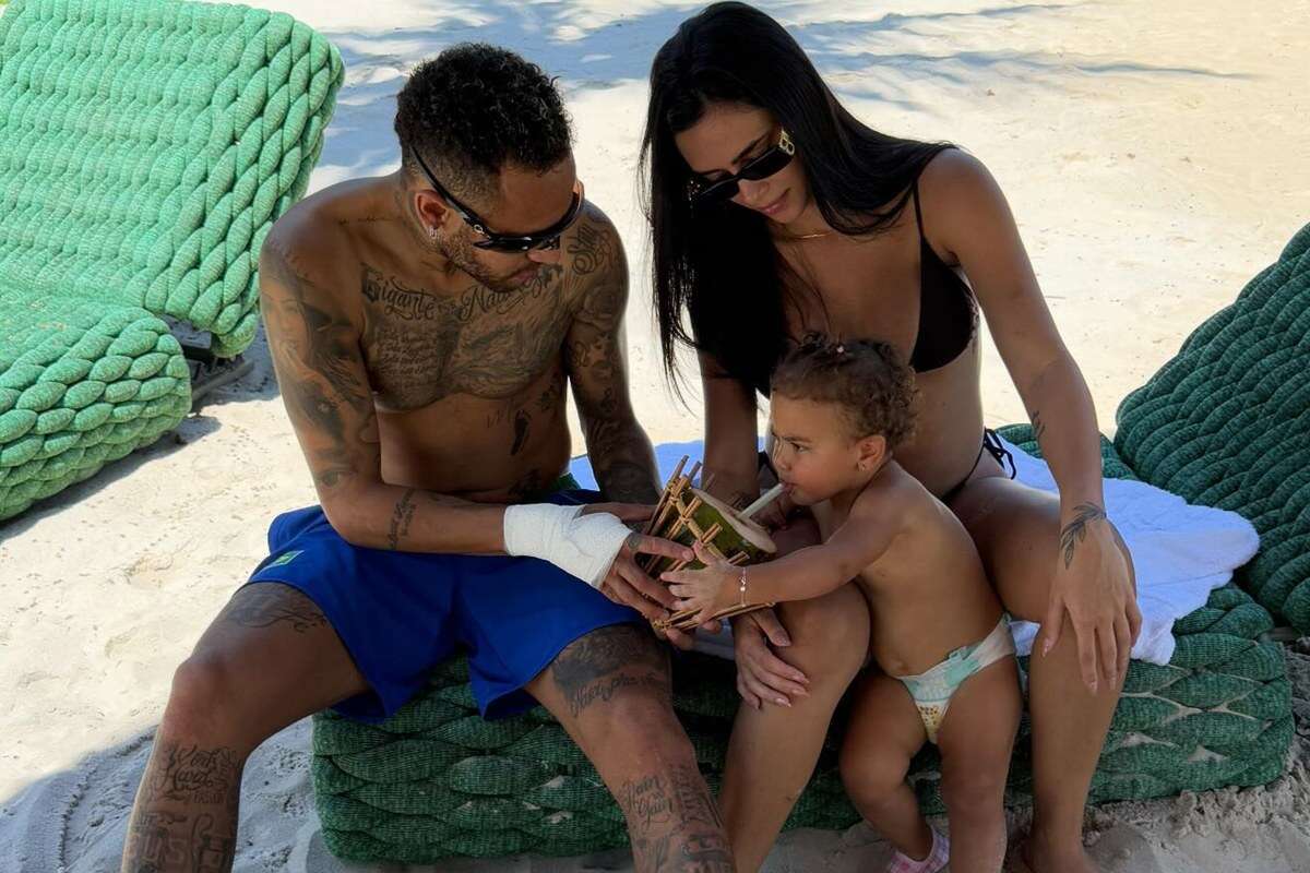 Após polêmicas, Neymar e Bruna Biancardi publicam vídeos juntos; veja