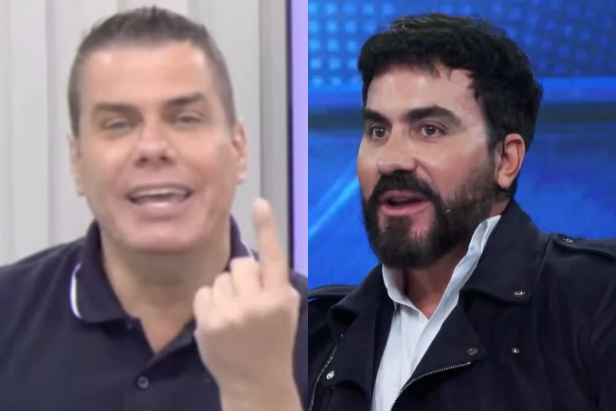 Apresentador do SBT manda recado para Fábio de Melo: “Desista”
