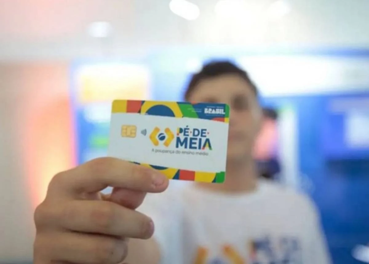 Pé-de-Meia: pagamento da 8ª parcela começa nesta segunda (27/10)