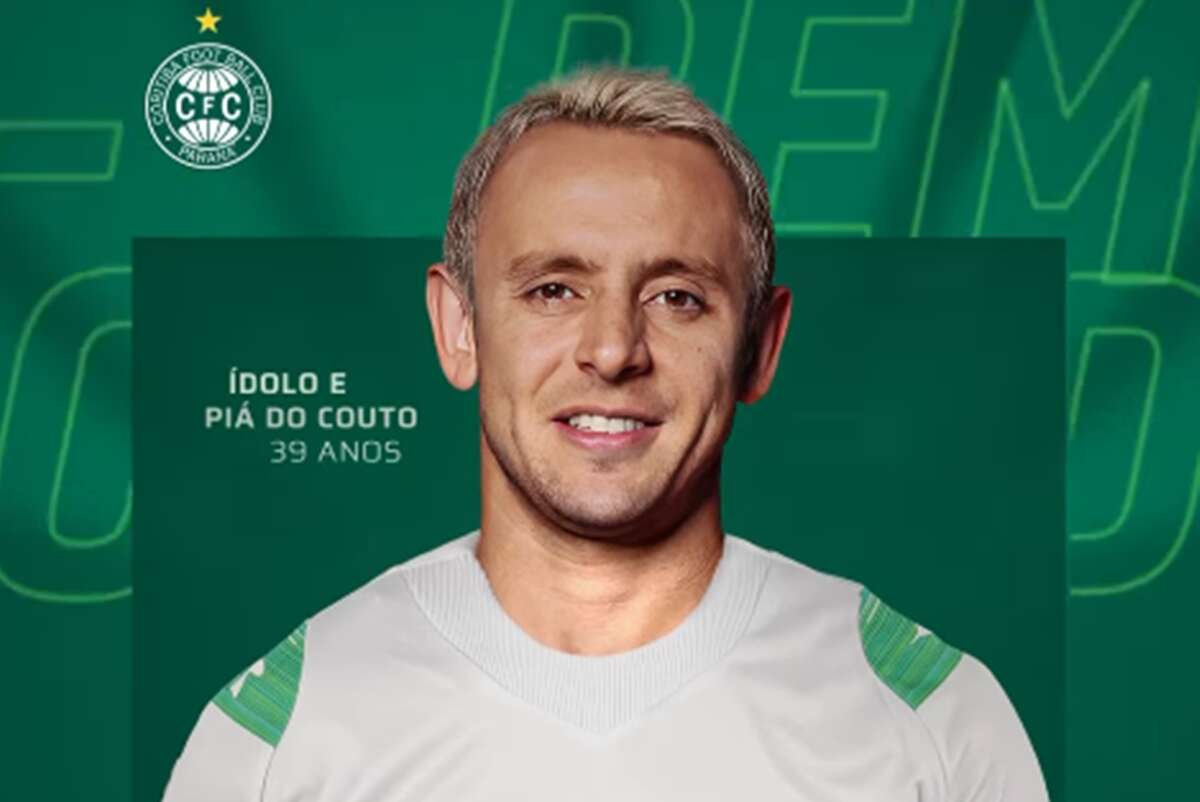 Viagem sem autorização termina em rescisão de jogador do Coritiba