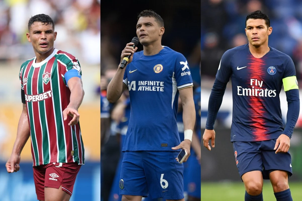 Thiago Silva é ídolo de três dos quatro times restantes no Mundial