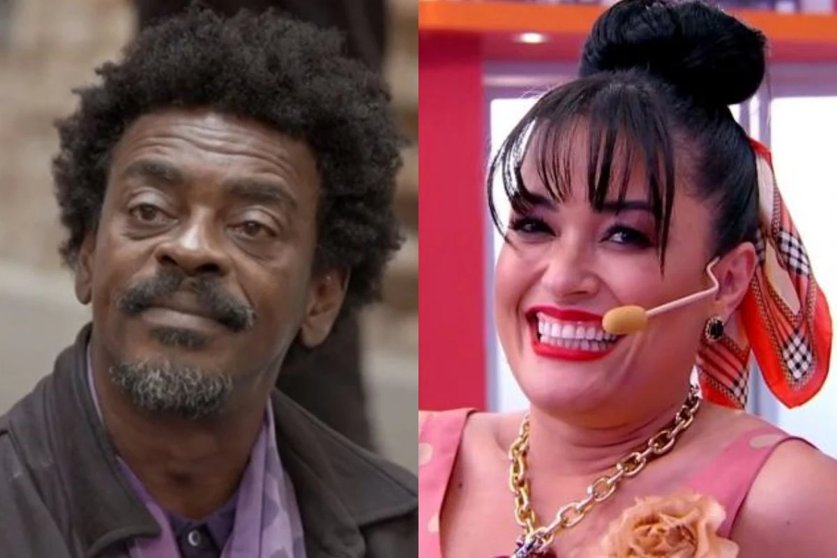 “Não tolero”, diz Seu Jorge após confusão com Milene Pavorô