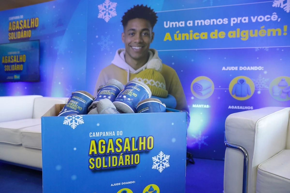 Campanha do agasalho recolhe doações para pessoas vulneráveis no DF