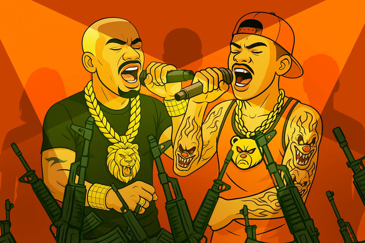 Como as facções usam MCs e bailes como armas de domínio e expansão