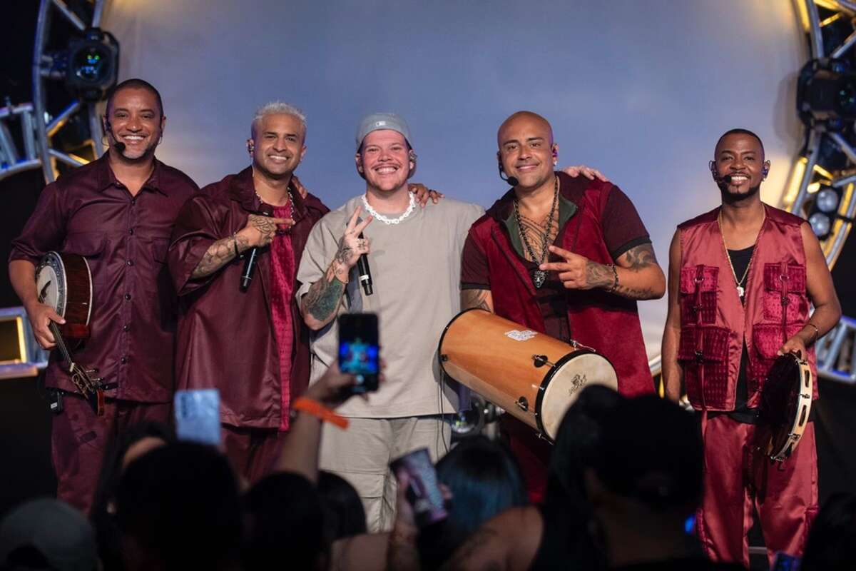 Grupo Clareou anuncia parceria musical com Ferrugem