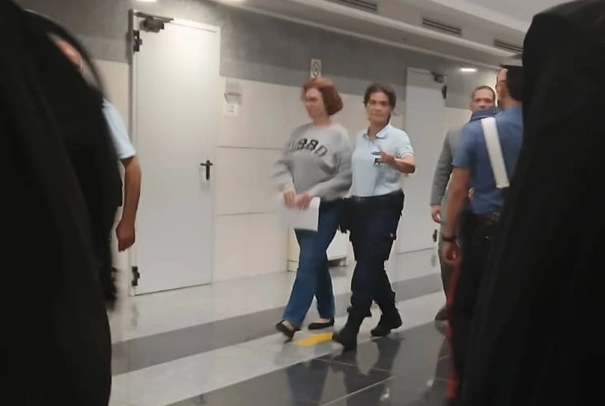 Zambelli volta à prisão após 3ª audiência e espera decisão da Justiça