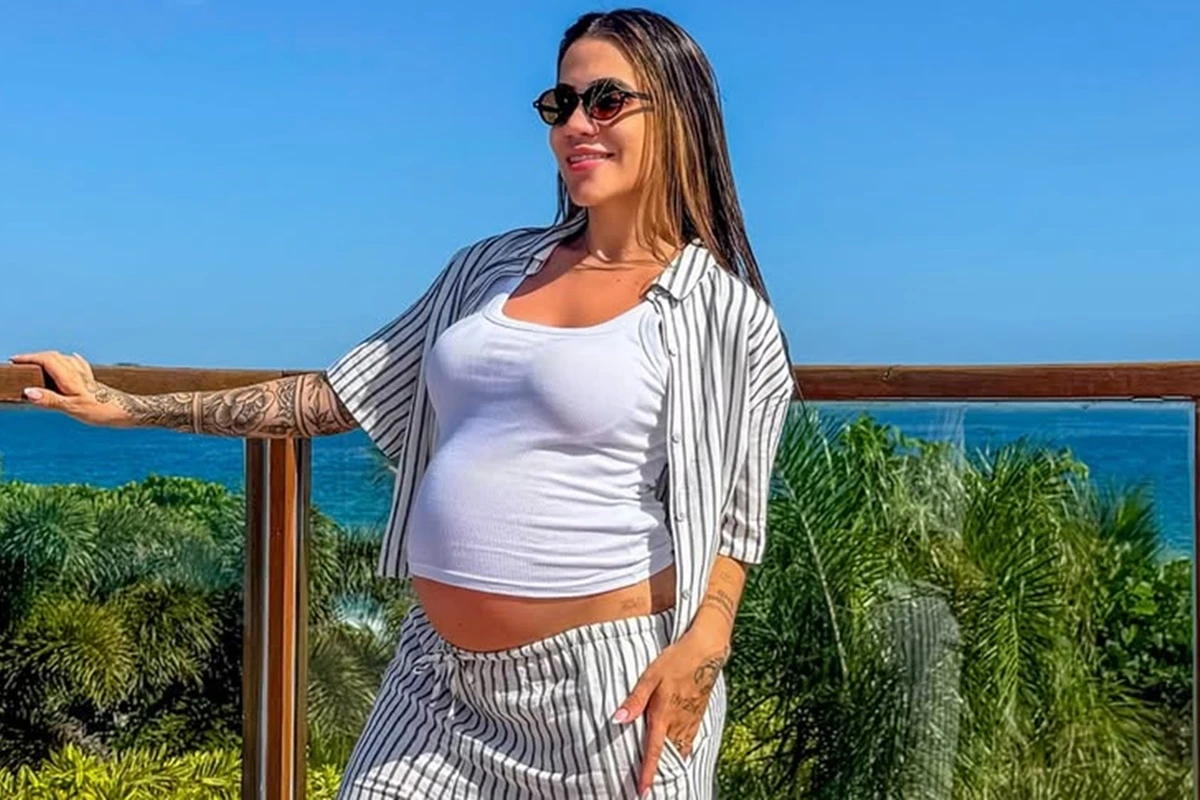 Após perda gestacional, Karine Carrijo anuncia nascimento dos gêmeos