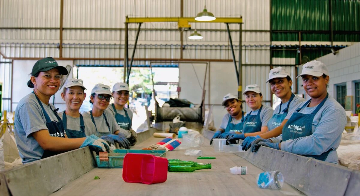 Projeto Cidades Circulares treina profissionais e amplia reciclagem