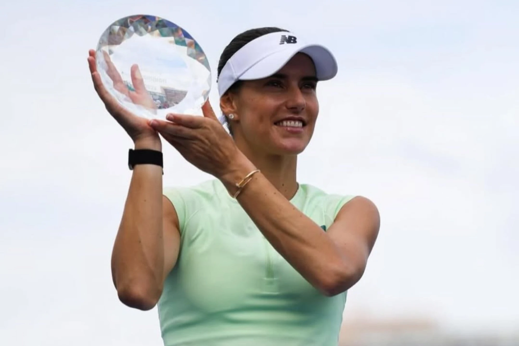 Tênis: campeã do WTA de Cleveland tem troféu furtado em hotel