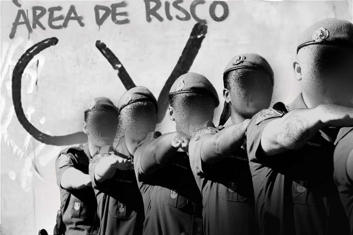 Polícia investiga elo entre milícia de PMs e GCMs com o CV em SP