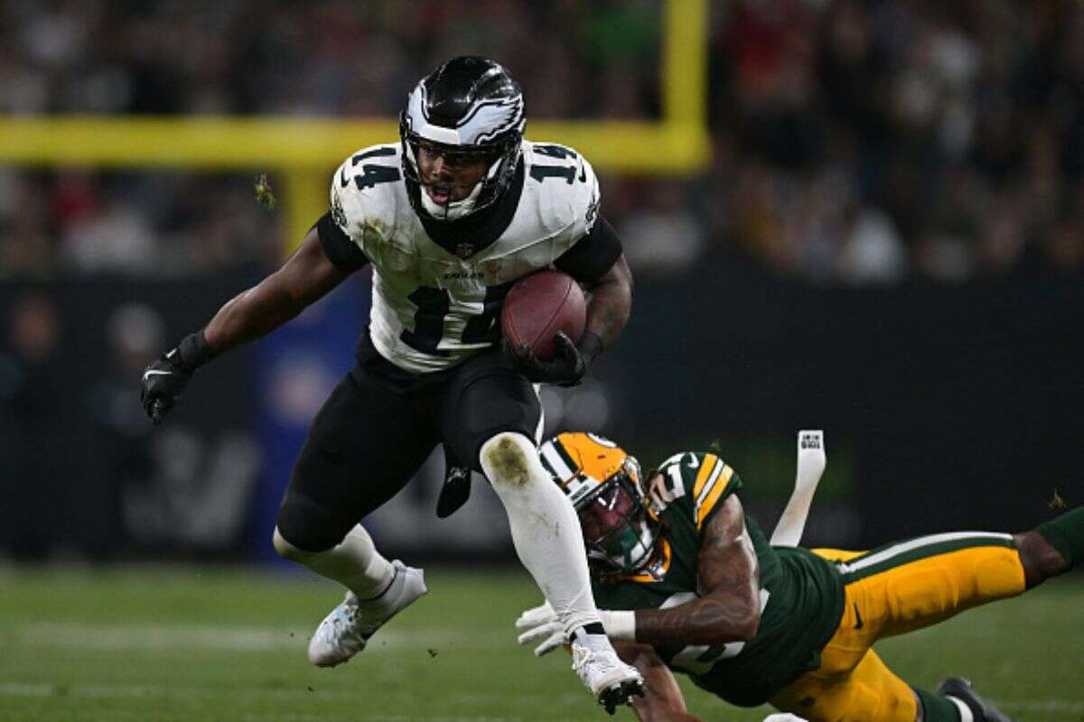 NFL: Eagles batem Packers no primeiro jogo da história no Brasil