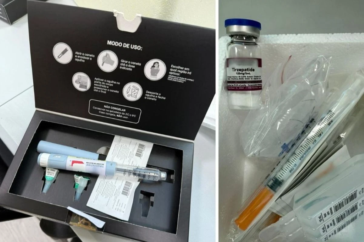 Laboratório clandestino de “Mounjaro fake” é descoberto no ABC