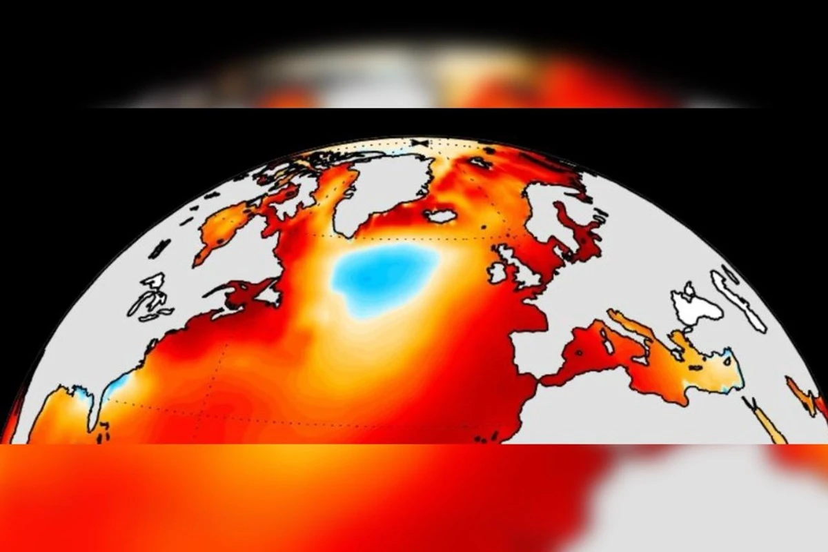 Cientistas investigam massa de água que pode causar desastres no clima